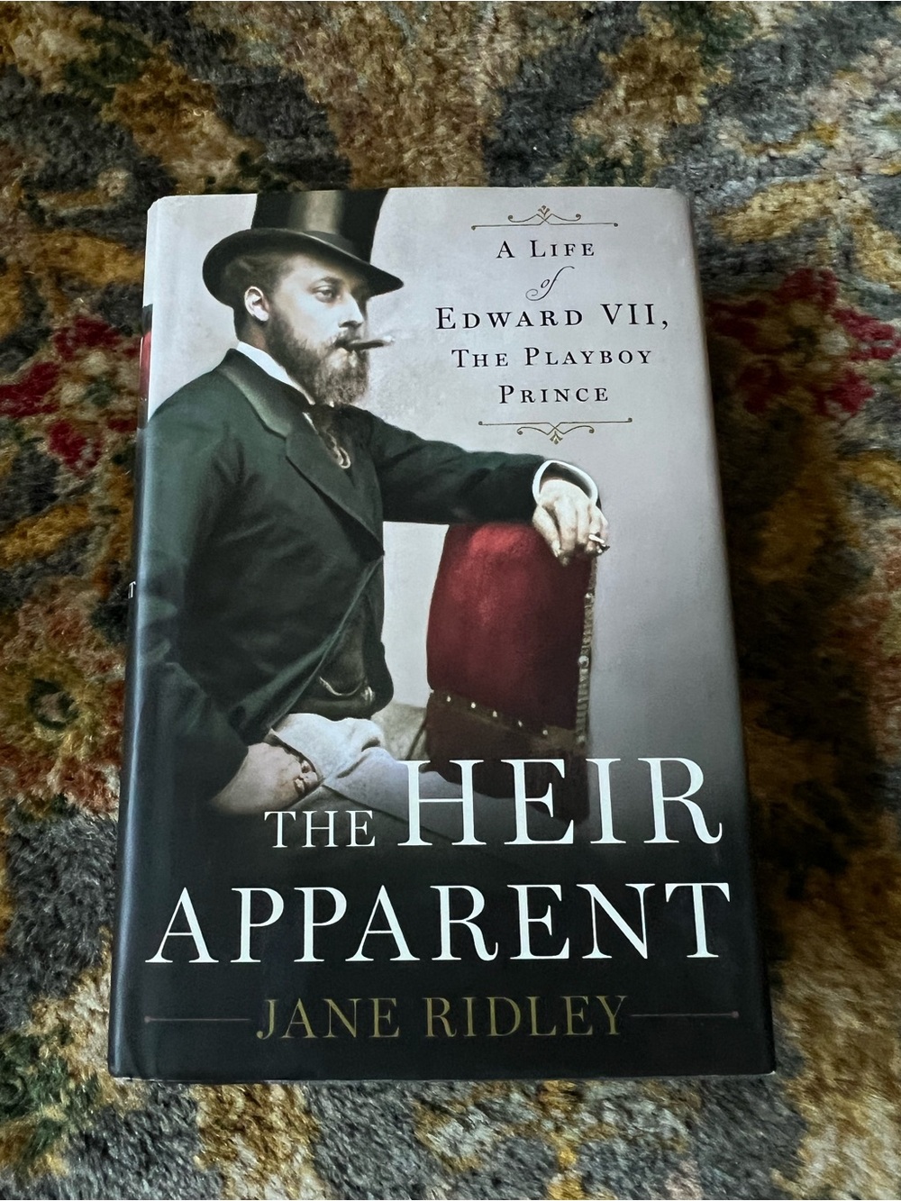 The Heir Apparent Hardcover Book